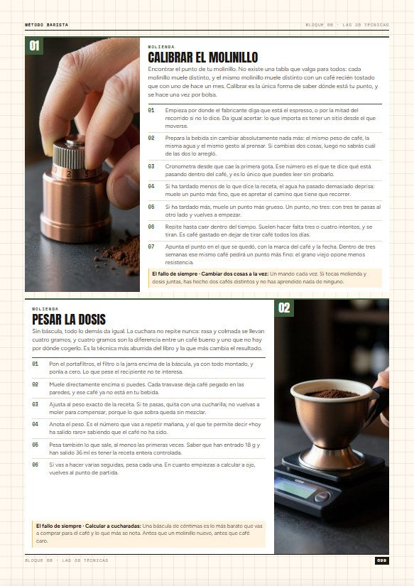 Método Barista · De cero a barista en 7 días